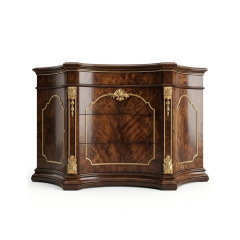 Versailles Serpentine Burl-Wood Sideboard | Luxury French Classical Dining Buffet - EKAR,EKAR FURNITURE CO.,LTD,Versailles Serpentine Burl-Wood Sideboard | Luxury French Classical Dining Buffet - EKAR,foshan furniture factory,custom Furniture factory,china furniture factory