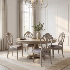 Lyric Floral Shield-Back Dining Chair | Luxury Neoclassical French Seating - EKAR,EKAR FURNITURE CO.,LTD,Lyric Floral Shield-Back Dining Chair | Luxury Neoclassical French Seating - EKAR,foshan furniture factory,custom Furniture factory,china furniture factory