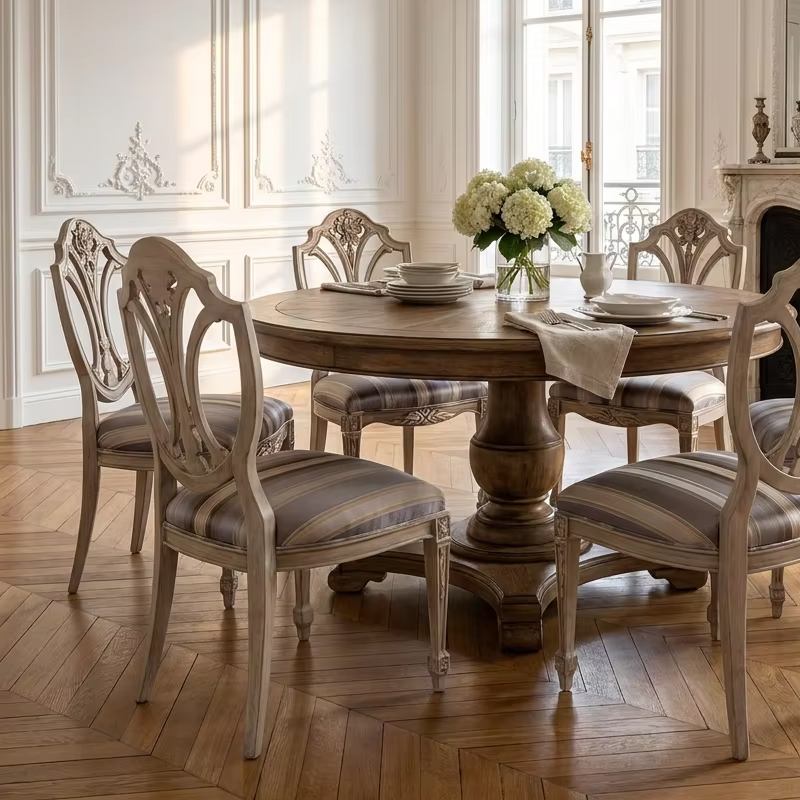 Lyric Floral Shield-Back Dining Chair | Luxury Neoclassical French Seating - EKAR,EKAR FURNITURE CO.,LTD,Lyric Floral Shield-Back Dining Chair | Luxury Neoclassical French Seating - EKAR,foshan furniture factory,custom Furniture factory,china furniture factory
