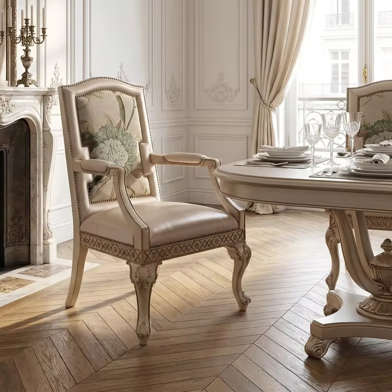 Chateau Pearl Chinoiserie Luxury Dining Armchair | Pearlescent Neoclassical Seating - EKAR,EKAR FURNITURE CO.,LTD,Chateau Pearl Chinoiserie Luxury Dining Armchair | Pearlescent Neoclassical Seating - EKAR,foshan furniture factory,custom Furniture factory,china furniture factory