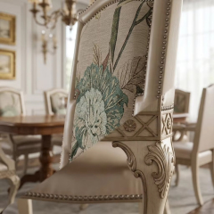 Chateau Pearl Chinoiserie Luxury Dining Armchair | Pearlescent Neoclassical Seating - EKAR,EKAR FURNITURE CO.,LTD,Chateau Pearl Chinoiserie Luxury Dining Armchair | Pearlescent Neoclassical Seating - EKAR,foshan furniture factory,custom Furniture factory,china furniture factory
