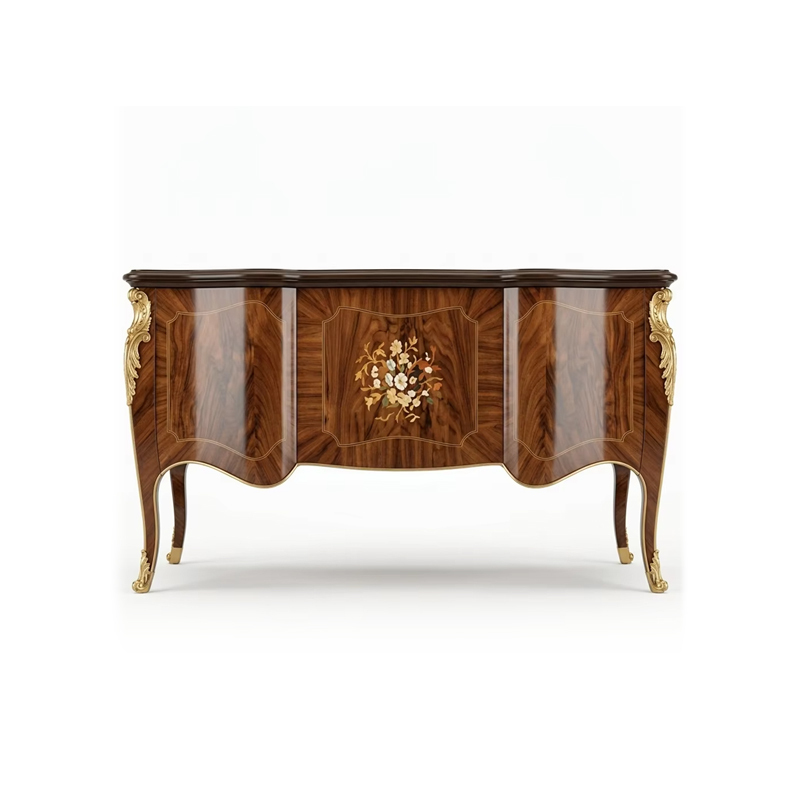 Sovereign Inlay Executive Desk | Luxury French Classical Burl Wood Study Furniture - EKAR,EKAR FURNITURE CO.,LTD,Sovereign Inlay Executive Desk | Luxury French Classical Burl Wood Study Furniture - EKAR,foshan furniture factory,custom Furniture factory,china furniture factory