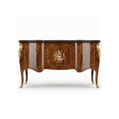 Sovereign Inlay Executive Desk | Luxury French Classical Burl Wood Study Furniture - EKAR,EKAR FURNITURE CO.,LTD,Sovereign Inlay Executive Desk | Luxury French Classical Burl Wood Study Furniture - EKAR,foshan furniture factory,custom Furniture factory,china furniture factory