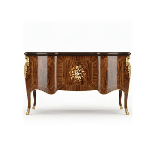 Sovereign Inlay Executive Desk | Luxury French Classical Burl Wood Study Furniture - EKAR,EKAR FURNITURE CO.,LTD,Sovereign Inlay Executive Desk | Luxury French Classical Burl Wood Study Furniture - EKAR,foshan furniture factory,custom Furniture factory,china furniture factory