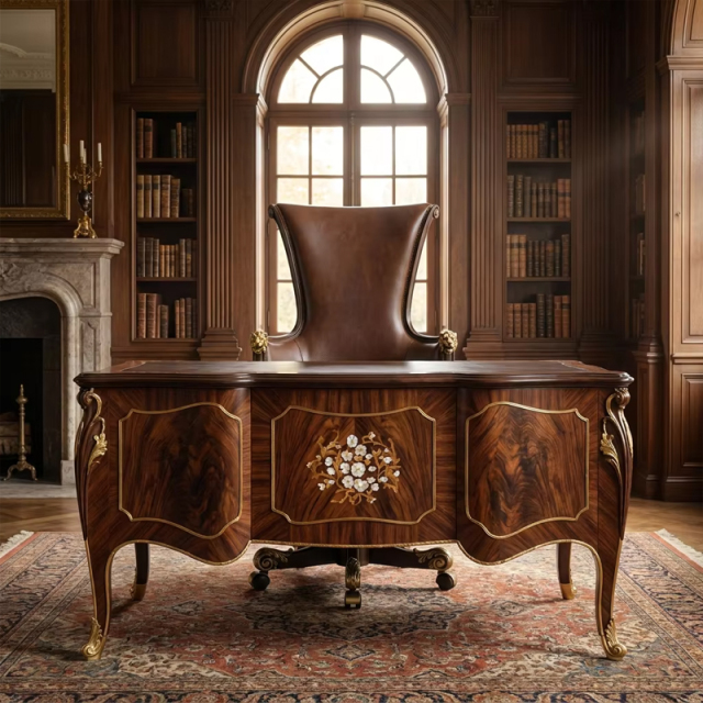 Sovereign Lion Wingback Executive Swivel Chair | Luxury Leather French Classical Office Chair - EKAR,EKAR FURNITURE CO.,LTD,Sovereign Lion Wingback Executive Swivel Chair | Luxury Leather French Classical Office Chair - EKAR,foshan furniture factory,custom Furniture factory,china furniture factory