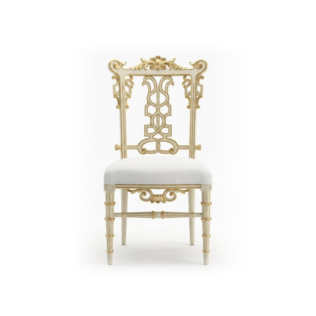 Aurelian Filigree Neoclassical Lounge Chair | Luxury White &amp; Gold French Seating - EKAR,EKAR FURNITURE CO.,LTD,Aurelian Filigree Neoclassical Lounge Chair | Luxury White &amp; Gold French Seating - EKAR,foshan furniture factory,custom Furniture factory,china furniture factory