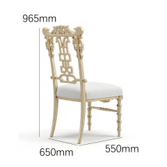 Aurelian Filigree Neoclassical Lounge Chair | Luxury White &amp; Gold French Seating - EKAR,EKAR FURNITURE CO.,LTD,Aurelian Filigree Neoclassical Lounge Chair | Luxury White &amp; Gold French Seating - EKAR,foshan furniture factory,custom Furniture factory,china furniture factory