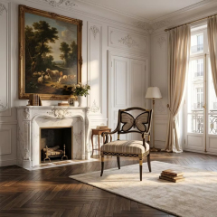 Papillon Butterfly-Back Luxury Accent Chair | French Classical Upholstered Armchair - EKAR,EKAR FURNITURE CO.,LTD,Papillon Butterfly-Back Luxury Accent Chair | French Classical Upholstered Armchair - EKAR,foshan furniture factory,custom Furniture factory,china furniture factory