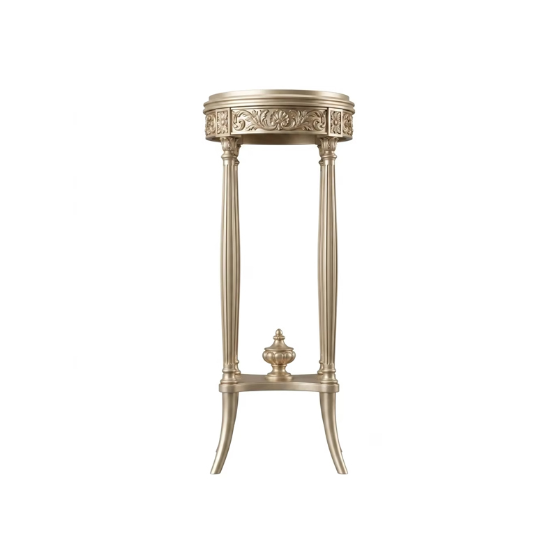 Aurelian Gilded Neoclassical Pedestal | Luxury French Classical Flower Stand - EKAR,EKAR FURNITURE CO.,LTD,Aurelian Gilded Neoclassical Pedestal | Luxury French Classical Flower Stand - EKAR,foshan furniture factory,custom Furniture factory,china furniture factory
