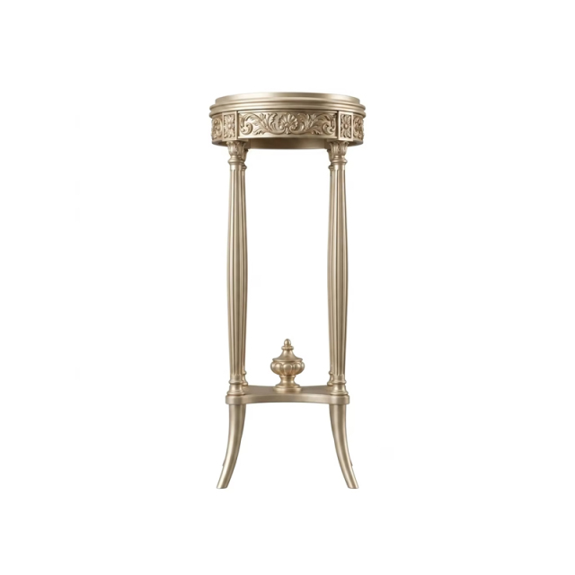 Aurelian Gilded Neoclassical Pedestal | Luxury French Classical Flower Stand - EKAR,EKAR FURNITURE CO.,LTD,Aurelian Gilded Neoclassical Pedestal | Luxury French Classical Flower Stand - EKAR,foshan furniture factory,custom Furniture factory,china furniture factory
