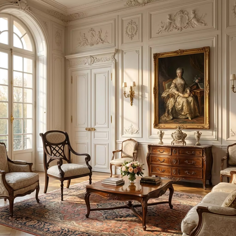 Meridian Regency Lattice-Back Armchair | Luxury French Classical Accent Seating - EKAR,EKAR FURNITURE CO.,LTD,Meridian Regency Lattice-Back Armchair | Luxury French Classical Accent Seating - EKAR,foshan furniture factory,custom Furniture factory,china furniture factory