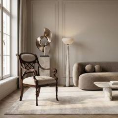 Meridian Regency Lattice-Back Armchair | Luxury French Classical Accent Seating - EKAR,EKAR FURNITURE CO.,LTD,Meridian Regency Lattice-Back Armchair | Luxury French Classical Accent Seating - EKAR,foshan furniture factory,custom Furniture factory,china furniture factory