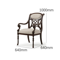 Meridian Regency Lattice-Back Armchair | Luxury French Classical Accent Seating - EKAR,EKAR FURNITURE CO.,LTD,Meridian Regency Lattice-Back Armchair | Luxury French Classical Accent Seating - EKAR,foshan furniture factory,custom Furniture factory,china furniture factory