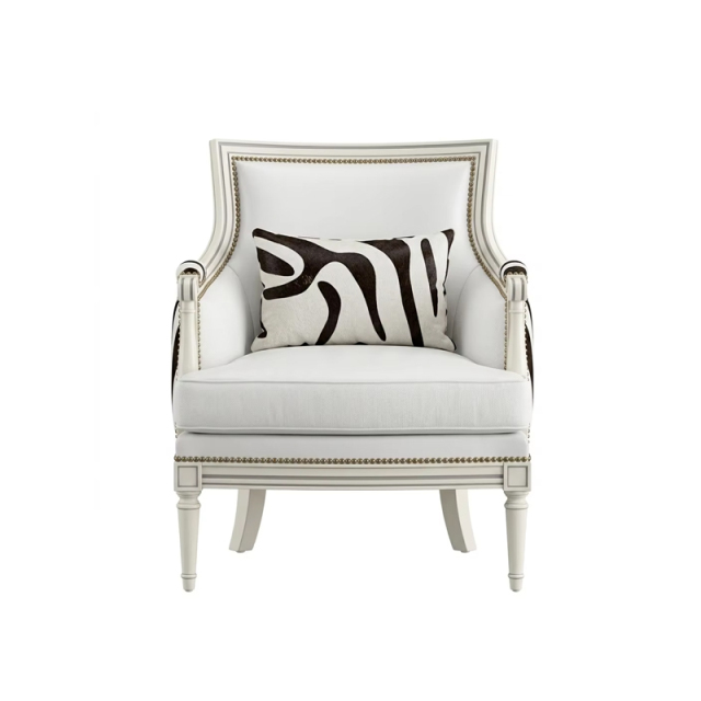 Zebra Muse Neoclassical Wingback Armchair | Luxury French Classical Accent Seating - EKAR,EKAR FURNITURE CO.,LTD,Zebra Muse Neoclassical Wingback Armchair | Luxury French Classical Accent Seating - EKAR,foshan furniture factory,custom Furniture factory,china furniture factory