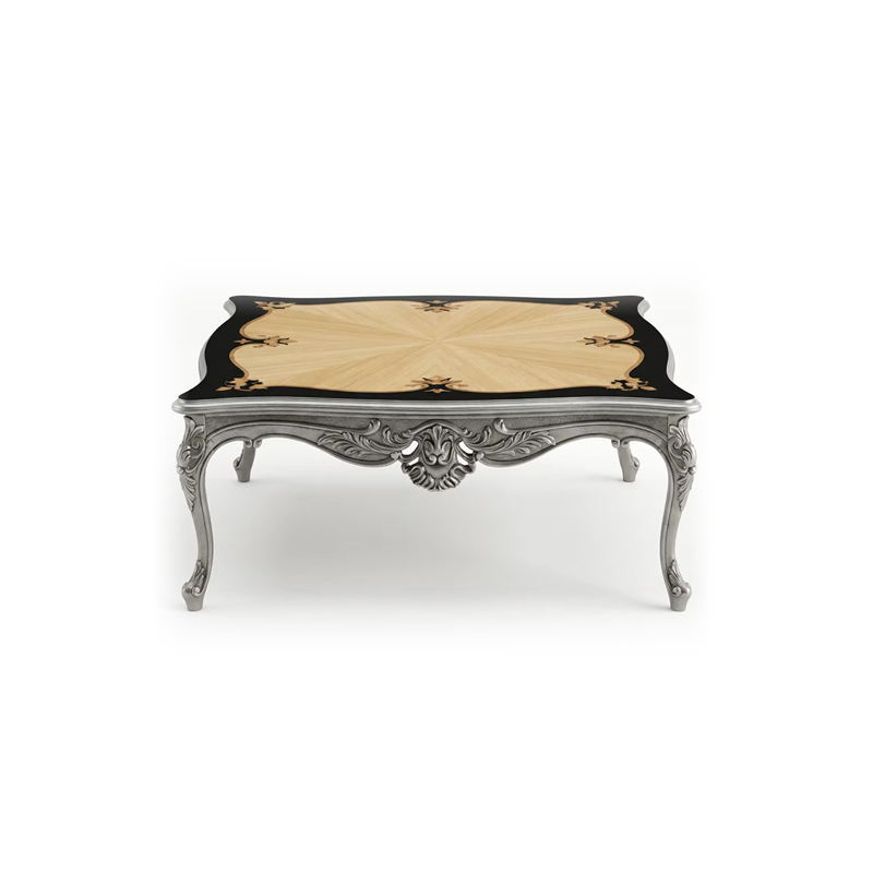 Versailles Sunburst Marquetry Coffee Table | Luxury French Classical Silver-Gilded Furniture - EKAR,MY SHOP,Versailles Sunburst Marquetry Coffee Table | Luxury French Classical Silver-Gilded Furniture - EKAR,foshan furniture factory,custom Furniture factory,china furniture factory