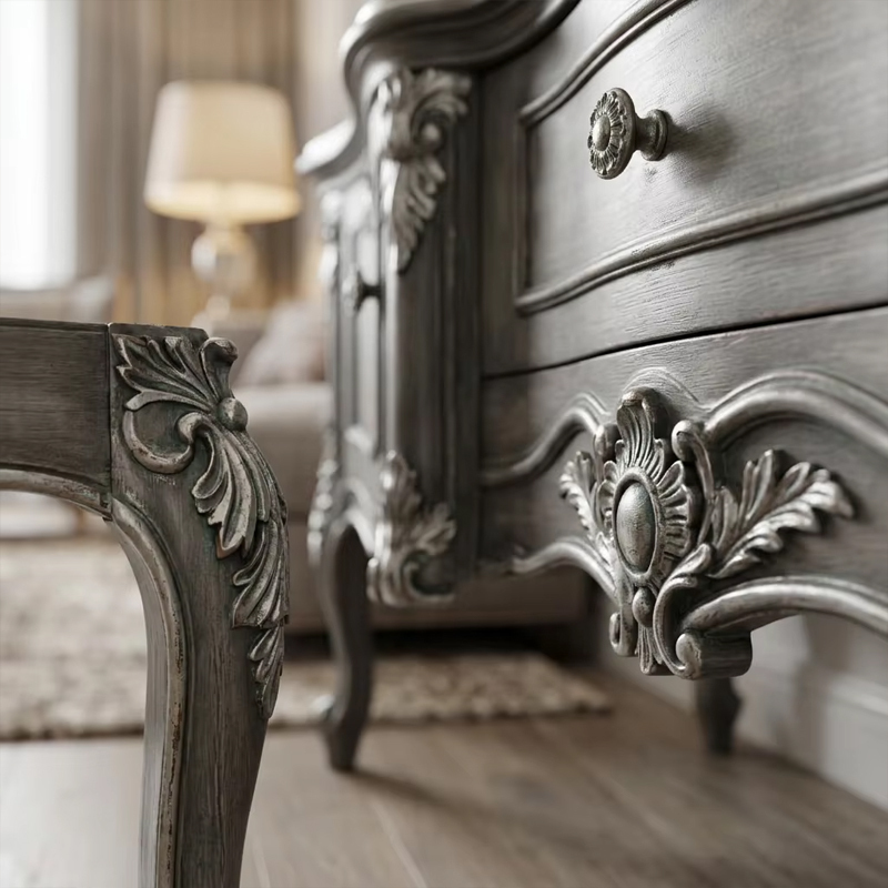 EKAR Furniture | Versailles Serenity Scalloped Media Sideboard – Luxury French Classical TV Stand,MY SHOP,EKAR Furniture | Versailles Serenity Scalloped Media Sideboard – Luxury French Classical TV Stand,foshan furniture factory,custom Furniture factory,china furniture factory