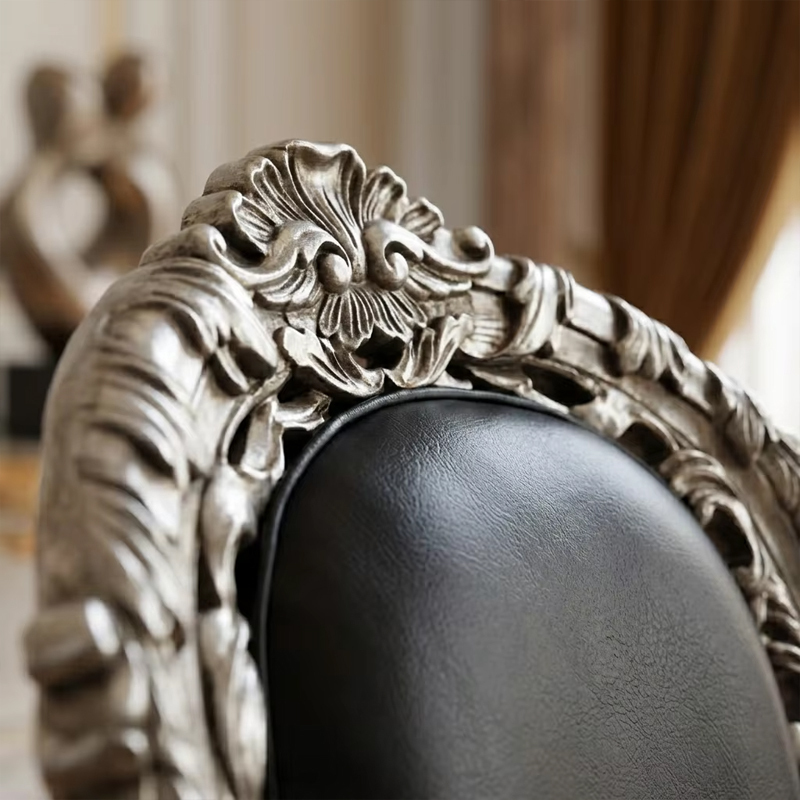 EKAR Furniture | Versailles Sovereign Gilded Armchair – Luxury French Baroque Seating for High-End Interiors,EKAR FURNITURE CO.,LTD,EKAR Furniture | Versailles Sovereign Gilded Armchair – Luxury French Baroque Seating for High-End Interiors,foshan furniture factory,custom Furniture factory,china furniture factory