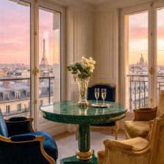 Emerald Regent Malachite Display Pedestal | Luxury French Classical Gilded Flower Stand - EKAR,EKAR FURNITURE CO.,LTD,Emerald Regent Malachite Display Pedestal | Luxury French Classical Gilded Flower Stand - EKAR,foshan furniture factory,custom Furniture factory,china furniture factory