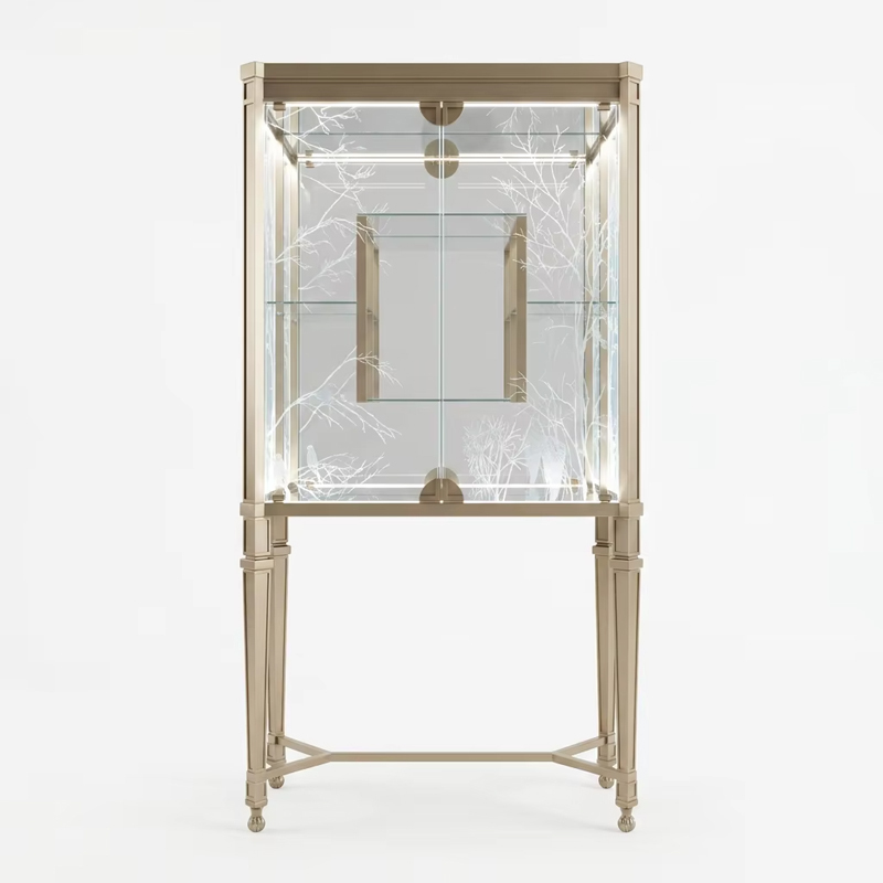 SEO Optimized Title: Lumiere Forest Champagne Glass Vitrine | Luxury French Classical Wine Cabinet - EKAR,EKAR FURNITURE CO.,LTD,SEO Optimized Title: Lumiere Forest Champagne Glass Vitrine | Luxury French Classical Wine Cabinet - EKAR,foshan furniture factory,custom Furniture factory,china furniture factory