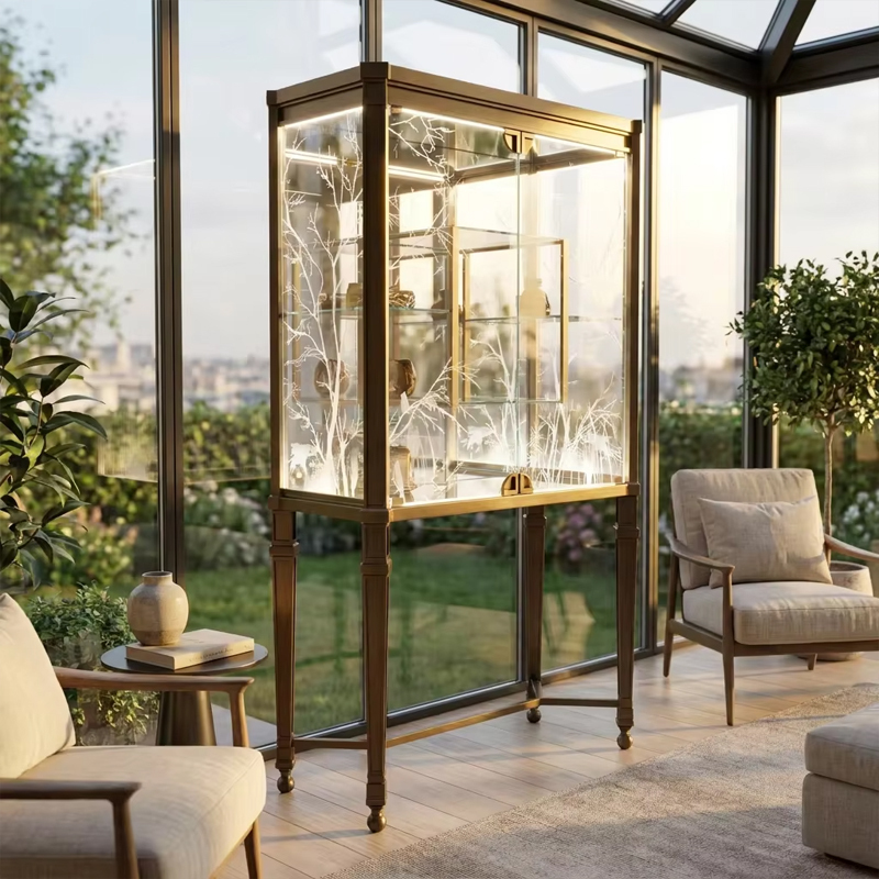 SEO Optimized Title: Lumiere Forest Champagne Glass Vitrine | Luxury French Classical Wine Cabinet - EKAR,EKAR FURNITURE CO.,LTD,SEO Optimized Title: Lumiere Forest Champagne Glass Vitrine | Luxury French Classical Wine Cabinet - EKAR,foshan furniture factory,custom Furniture factory,china furniture factory