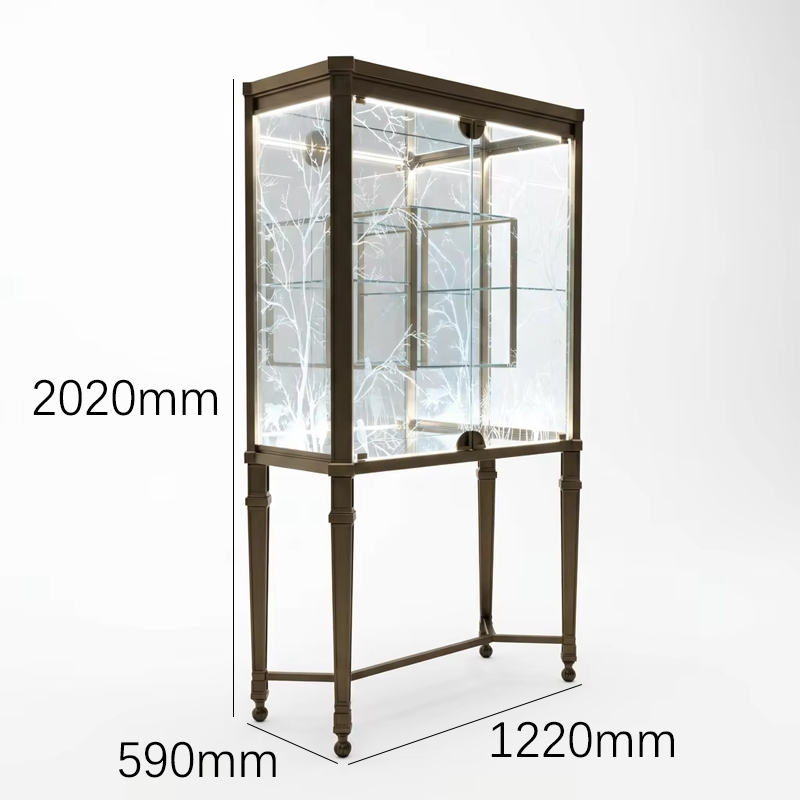 SEO Optimized Title: Lumiere Forest Champagne Glass Vitrine | Luxury French Classical Wine Cabinet - EKAR,EKAR FURNITURE CO.,LTD,SEO Optimized Title: Lumiere Forest Champagne Glass Vitrine | Luxury French Classical Wine Cabinet - EKAR,foshan furniture factory,custom Furniture factory,china furniture factory