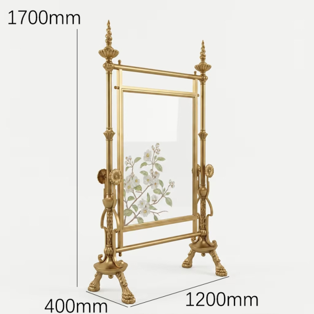 Aurelian Gilded Silk Screen Room Divider | Luxury French Classical Hand-Painted Partition - EKAR,EKAR FURNITURE CO.,LTD,Aurelian Gilded Silk Screen Room Divider | Luxury French Classical Hand-Painted Partition - EKAR,foshan furniture factory,custom Furniture factory,china furniture factory