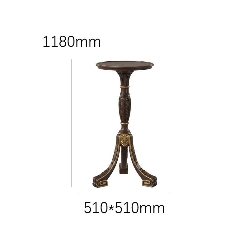 EKAR Classical French Carved Wood Tall Pedestal Stand | Vintage Plant Column,MY SHOP,EKAR Classical French Carved Wood Tall Pedestal Stand | Vintage Plant Column,foshan furniture factory,custom Furniture factory,china furniture factory