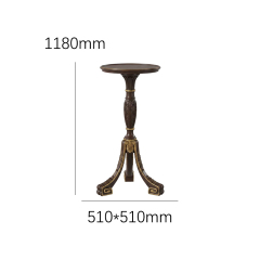 EKAR Classical French Carved Wood Tall Pedestal Stand | Vintage Plant Column,MY SHOP,EKAR Classical French Carved Wood Tall Pedestal Stand | Vintage Plant Column,foshan furniture factory,custom Furniture factory,china furniture factory