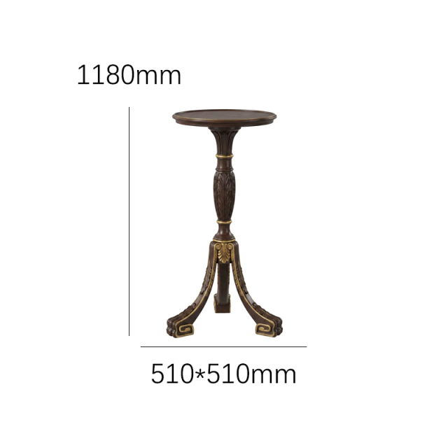 EKAR Classical French Carved Wood Tall Pedestal Stand | Vintage Plant Column,MY SHOP,EKAR Classical French Carved Wood Tall Pedestal Stand | Vintage Plant Column,foshan furniture factory,custom Furniture factory,china furniture factory