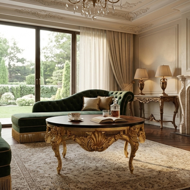 EKAR Furniture | Royal Heritage Marquetry Center Table – Luxury French Classical Coffee Table,EKAR FURNITURE CO.,LTD,EKAR Furniture | Royal Heritage Marquetry Center Table – Luxury French Classical Coffee Table,foshan furniture factory,custom Furniture factory,china furniture factory