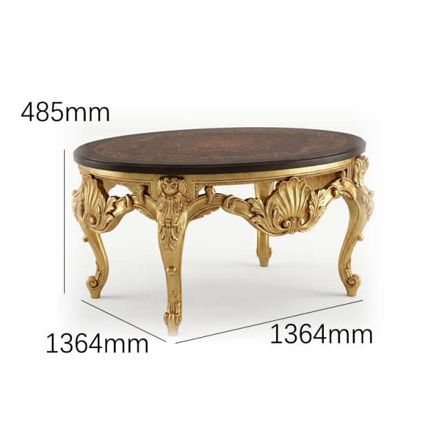 EKAR Furniture | Royal Heritage Marquetry Center Table – Luxury French Classical Coffee Table,EKAR FURNITURE CO.,LTD,EKAR Furniture | Royal Heritage Marquetry Center Table – Luxury French Classical Coffee Table,foshan furniture factory,custom Furniture factory,china furniture factory