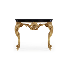 EKAR Classic French Rococo Gilt Console Table with Marble Top,EKAR FURNITURE CO.,LTD,EKAR Classic French Rococo Gilt Console Table with Marble Top,foshan furniture factory,custom Furniture factory,china furniture factory