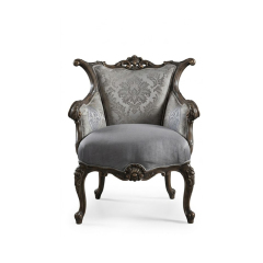 Bordeaux Imperial Damask Accent Chair - Luxury French Classical Occasional Chair | EKAR FURNITURE,EKAR FURNITURE CO.,LTD,Bordeaux Imperial Damask Accent Chair - Luxury French Classical Occasional Chair | EKAR FURNITURE,foshan furniture factory,custom Furniture factory,china furniture factory