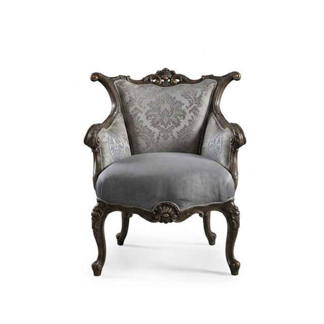 Bordeaux Imperial Damask Accent Chair - Luxury French Classical Occasional Chair | EKAR FURNITURE,EKAR FURNITURE CO.,LTD,Bordeaux Imperial Damask Accent Chair - Luxury French Classical Occasional Chair | EKAR FURNITURE,foshan furniture factory,custom Furniture factory,china furniture factory