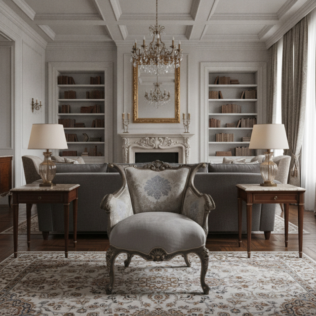 Bordeaux Imperial Damask Accent Chair - Luxury French Classical Occasional Chair | EKAR FURNITURE,EKAR FURNITURE CO.,LTD,Bordeaux Imperial Damask Accent Chair - Luxury French Classical Occasional Chair | EKAR FURNITURE,foshan furniture factory,custom Furniture factory,china furniture factory