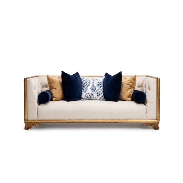EKAR Furniture | Versailles Royal Gilded Tuxedo Sofa – Luxury French Classical Seating,EKAR FURNITURE CO.,LTD,EKAR Furniture | Versailles Royal Gilded Tuxedo Sofa – Luxury French Classical Seating,foshan furniture factory,custom Furniture factory,china furniture factory
