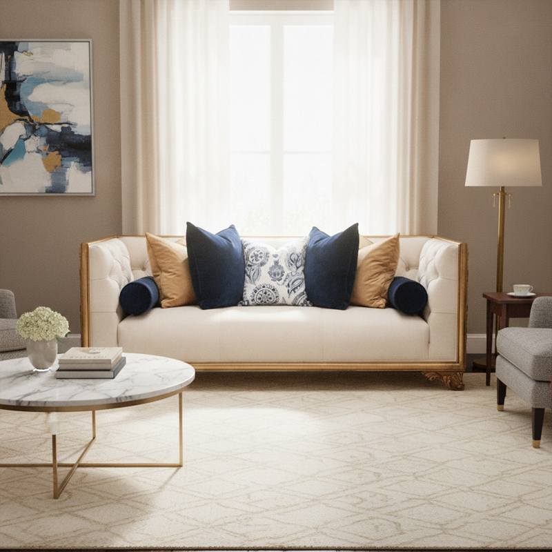 EKAR Furniture | Versailles Royal Gilded Tuxedo Sofa – Luxury French Classical Seating,EKAR FURNITURE CO.,LTD,EKAR Furniture | Versailles Royal Gilded Tuxedo Sofa – Luxury French Classical Seating,foshan furniture factory,custom Furniture factory,china furniture factory