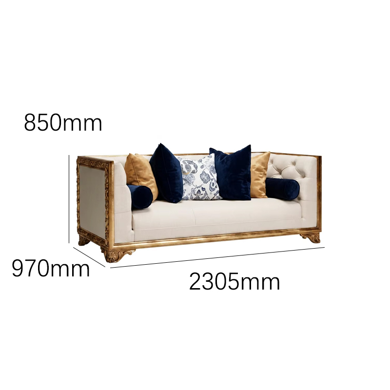 EKAR Furniture | Versailles Royal Gilded Tuxedo Sofa – Luxury French Classical Seating,EKAR FURNITURE CO.,LTD,EKAR Furniture | Versailles Royal Gilded Tuxedo Sofa – Luxury French Classical Seating,foshan furniture factory,custom Furniture factory,china furniture factory