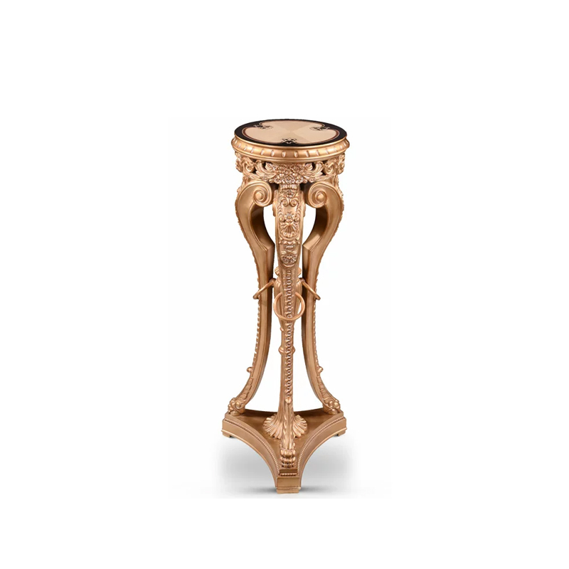 EKAR Classic French Ornate Gilded Pedestal Stand | Luxury Plant Column,EKAR FURNITURE CO.,LTD,EKAR Classic French Ornate Gilded Pedestal Stand | Luxury Plant Column,foshan furniture factory,custom Furniture factory,china furniture factory