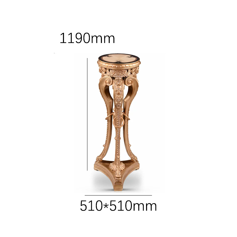 EKAR Classic French Ornate Gilded Pedestal Stand | Luxury Plant Column,EKAR FURNITURE CO.,LTD,EKAR Classic French Ornate Gilded Pedestal Stand | Luxury Plant Column,foshan furniture factory,custom Furniture factory,china furniture factory