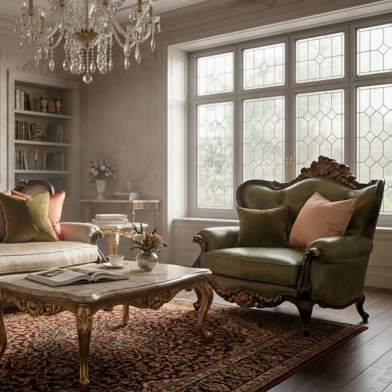 EKAR Classic French Tufted Camelback Sofa with Dark Carved Wood Frame,EKAR FURNITURE CO.,LTD,EKAR Classic French Tufted Camelback Sofa with Dark Carved Wood Frame,foshan furniture factory,custom Furniture factory,china furniture factory