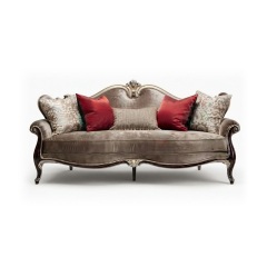 Marquis Royale Hand-Carved Velvet Sofa - Luxury French Classical Living Room Couch | EKAR FURNITURE,EKAR FURNITURE CO.,LTD,Marquis Royale Hand-Carved Velvet Sofa - Luxury French Classical Living Room Couch | EKAR FURNITURE,foshan furniture factory,custom Furniture factory,china furniture factory