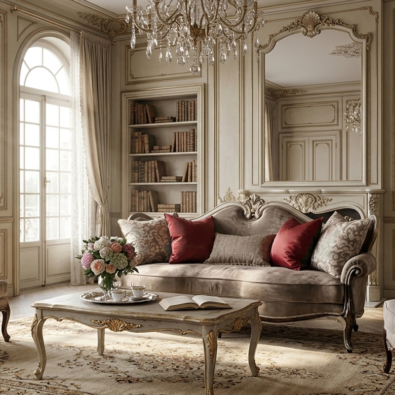 Marquis Royale Hand-Carved Velvet Sofa - Luxury French Classical Living Room Couch | EKAR FURNITURE,EKAR FURNITURE CO.,LTD,Marquis Royale Hand-Carved Velvet Sofa - Luxury French Classical Living Room Couch | EKAR FURNITURE,foshan furniture factory,custom Furniture factory,china furniture factory