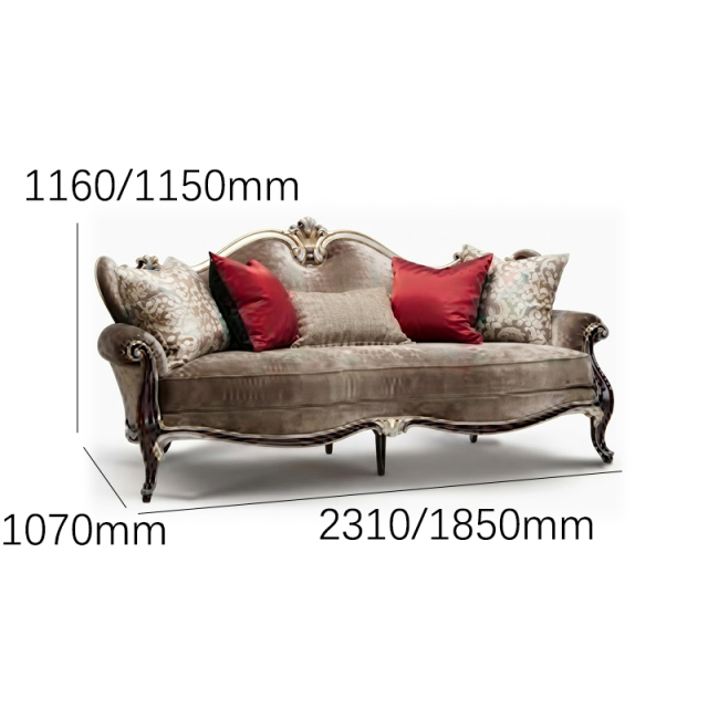 Marquis Royale Hand-Carved Velvet Sofa - Luxury French Classical Living Room Couch | EKAR FURNITURE,EKAR FURNITURE CO.,LTD,Marquis Royale Hand-Carved Velvet Sofa - Luxury French Classical Living Room Couch | EKAR FURNITURE,foshan furniture factory,custom Furniture factory,china furniture factory