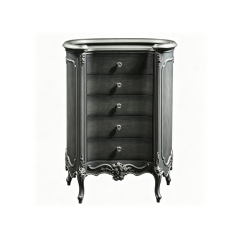 EKAR Classic French Hand-Carved Armoire with Ornate Tassel Details,EKAR FURNITURE CO.,LTD,EKAR Classic French Hand-Carved Armoire with Ornate Tassel Details,foshan furniture factory,custom Furniture factory,china furniture factory