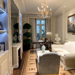 Palais Sovereign Heritage Collection | Luxury French Neoclassical Living Room &amp; Study Customization - EKAR FURNITURE,EKAR FURNITURE CO.,LTD,Palais Sovereign Heritage Collection | Luxury French Neoclassical Living Room &amp; Study Customization - EKAR FURNITURE,foshan furniture factory,custom Furniture factory,china furniture factory