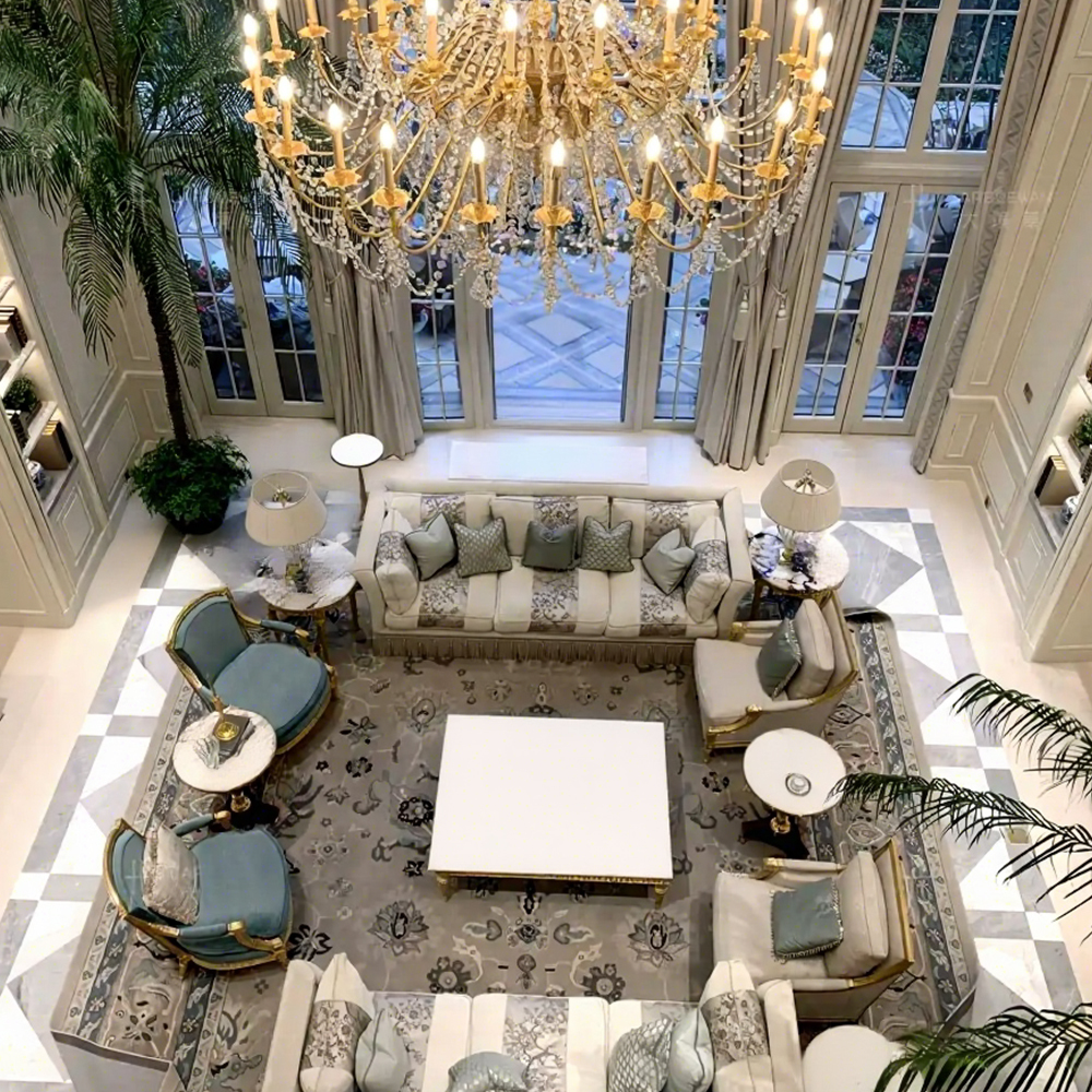 Versailles Grand Salon Bespoke Collection | Luxury French Classical Living Room Customization - EKAR FURNITURE,EKAR FURNITURE CO.,LTD,Versailles Grand Salon Bespoke Collection | Luxury French Classical Living Room Customization - EKAR FURNITURE,foshan furniture factory,custom Furniture factory,china furniture factory