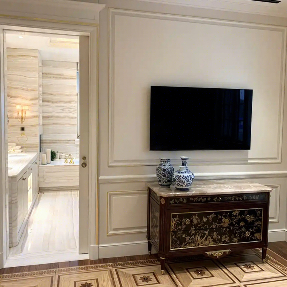 Palais Royal Bespoke Integrated Master Suite | Luxury French Classical Bedroom Customization - EKAR,EKAR FURNITURE CO.,LTD,Palais Royal Bespoke Integrated Master Suite | Luxury French Classical Bedroom Customization - EKAR,foshan furniture factory,custom Furniture factory,china furniture factory
