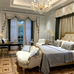 Palais Royal Bespoke Integrated Master Suite | Luxury French Classical Bedroom Customization - EKAR,EKAR FURNITURE CO.,LTD,Palais Royal Bespoke Integrated Master Suite | Luxury French Classical Bedroom Customization - EKAR,foshan furniture factory,custom Furniture factory,china furniture factory