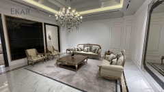 Royal Marquetry Crown Coffee Table - Luxury American Classical Wood Center Table | EKAR FURNITURE,EKAR FURNITURE CO.,LTD,Royal Marquetry Crown Coffee Table - Luxury American Classical Wood Center Table | EKAR FURNITURE,foshan furniture factory,custom Furniture factory,china furniture factory